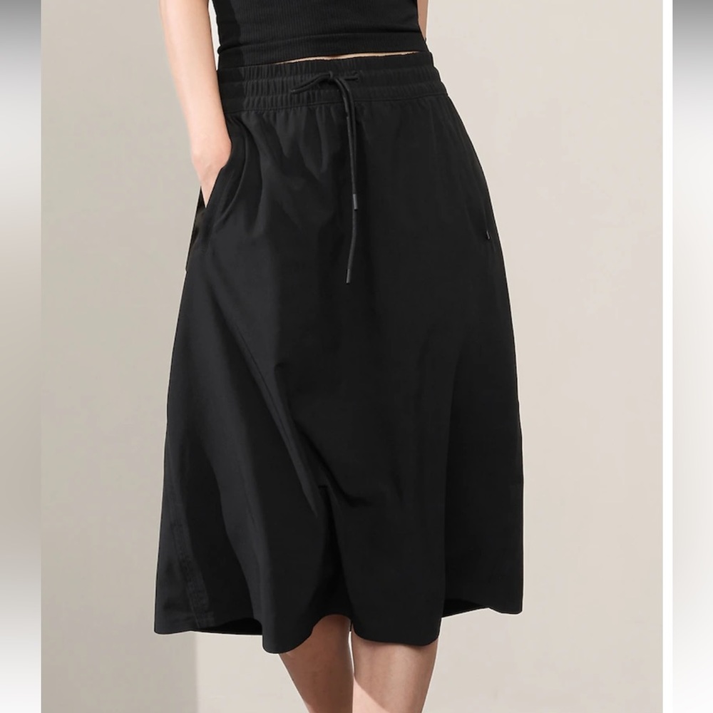 Athleta Black Avenue Skirt - Size 14